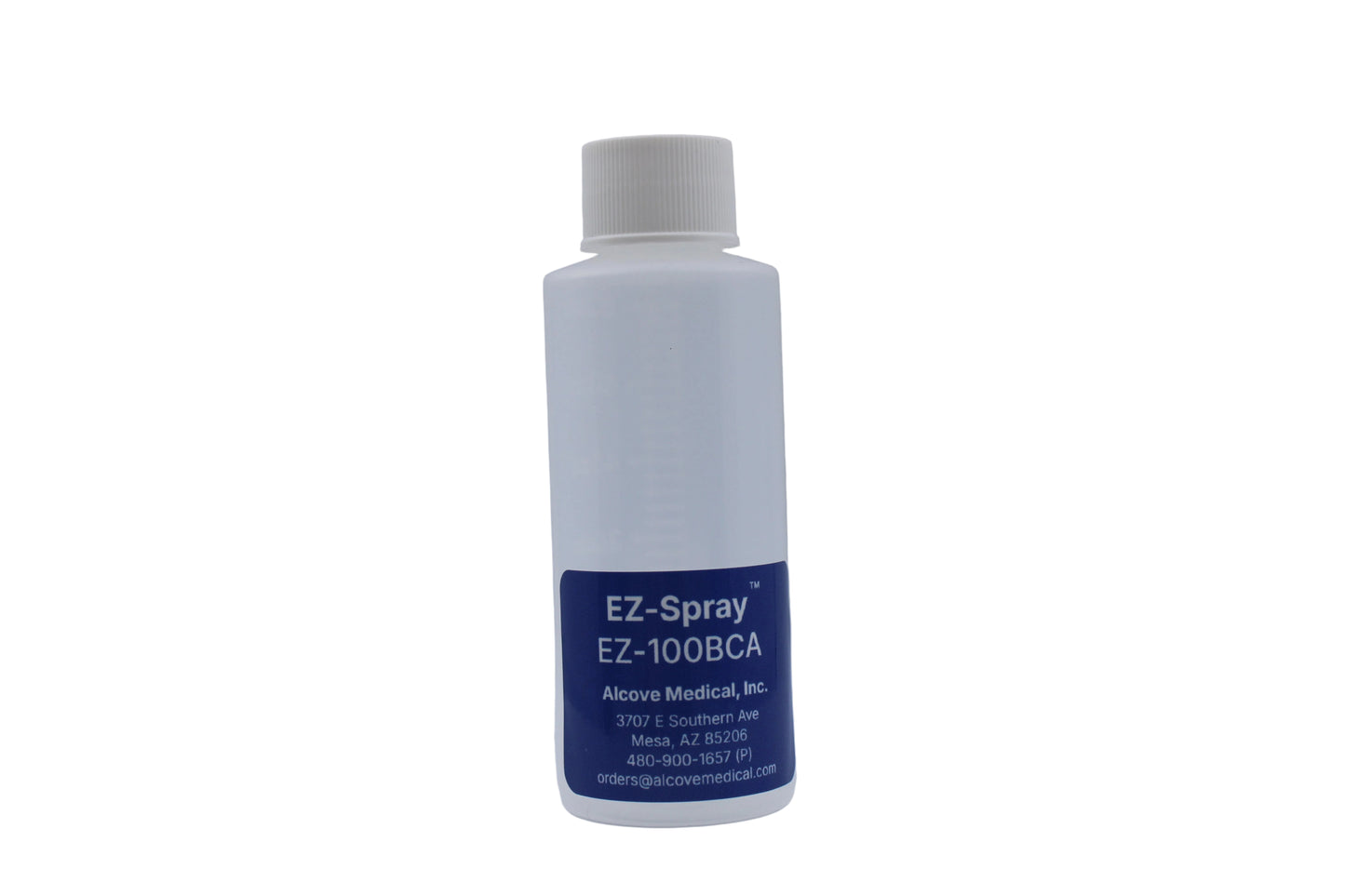 EZ-BCA EZ-Spray proprietary bottle