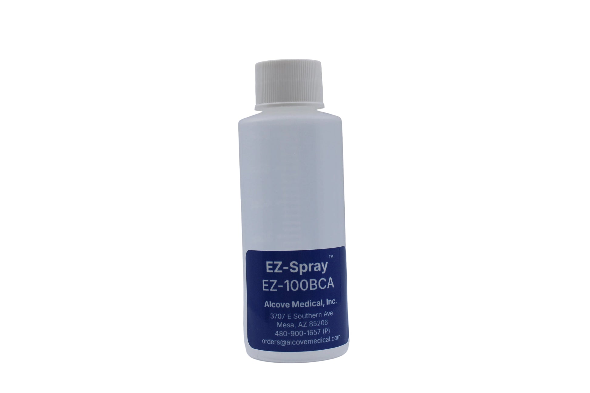 EZ-BCA EZ-Spray proprietary bottle