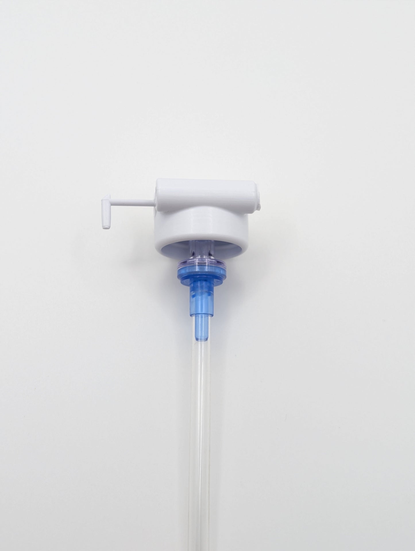 EZ-103D EZ-Spray™ Amber Bottle With Bleeder Valve – product photo 2