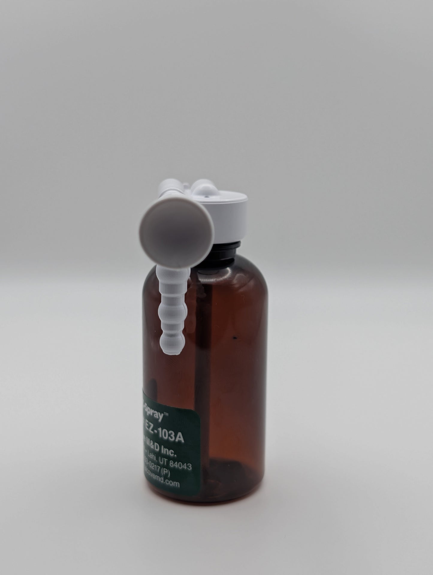 EZ-103A EZ-Spray™ Amber Bottle With Thumb Trigger – product photo 5