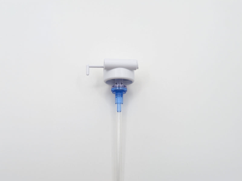 EZ-103D EZ-Spray™ Amber Bottle With Bleeder Valve – product photo 1 (wide)